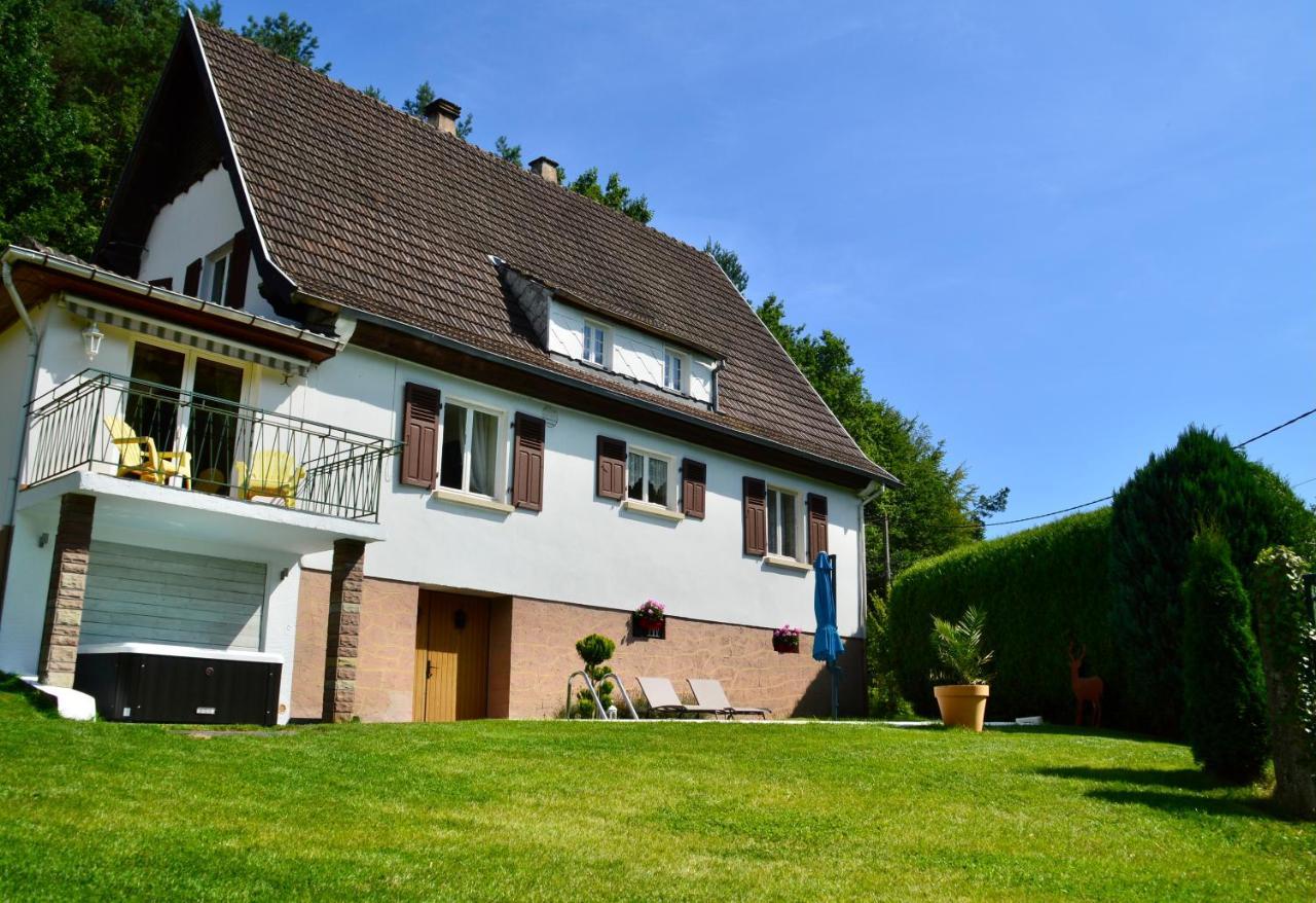 Le Gite De L'Ecureuil Sturzelbronn Esterno foto