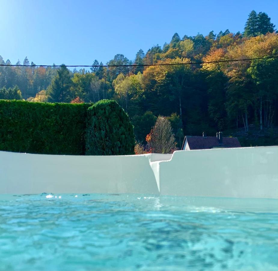 Le Gite De L'Ecureuil Sturzelbronn Esterno foto