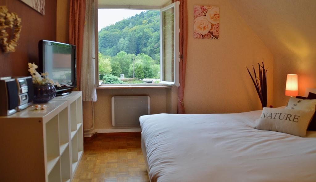 Le Gite De L'Ecureuil Sturzelbronn Esterno foto