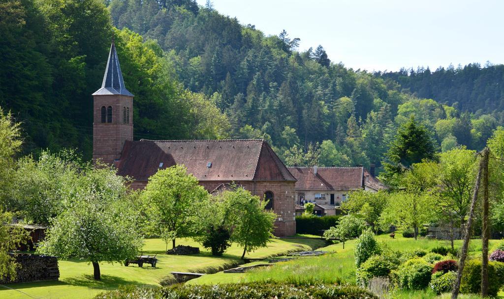 Le Gite De L'Ecureuil Sturzelbronn Esterno foto