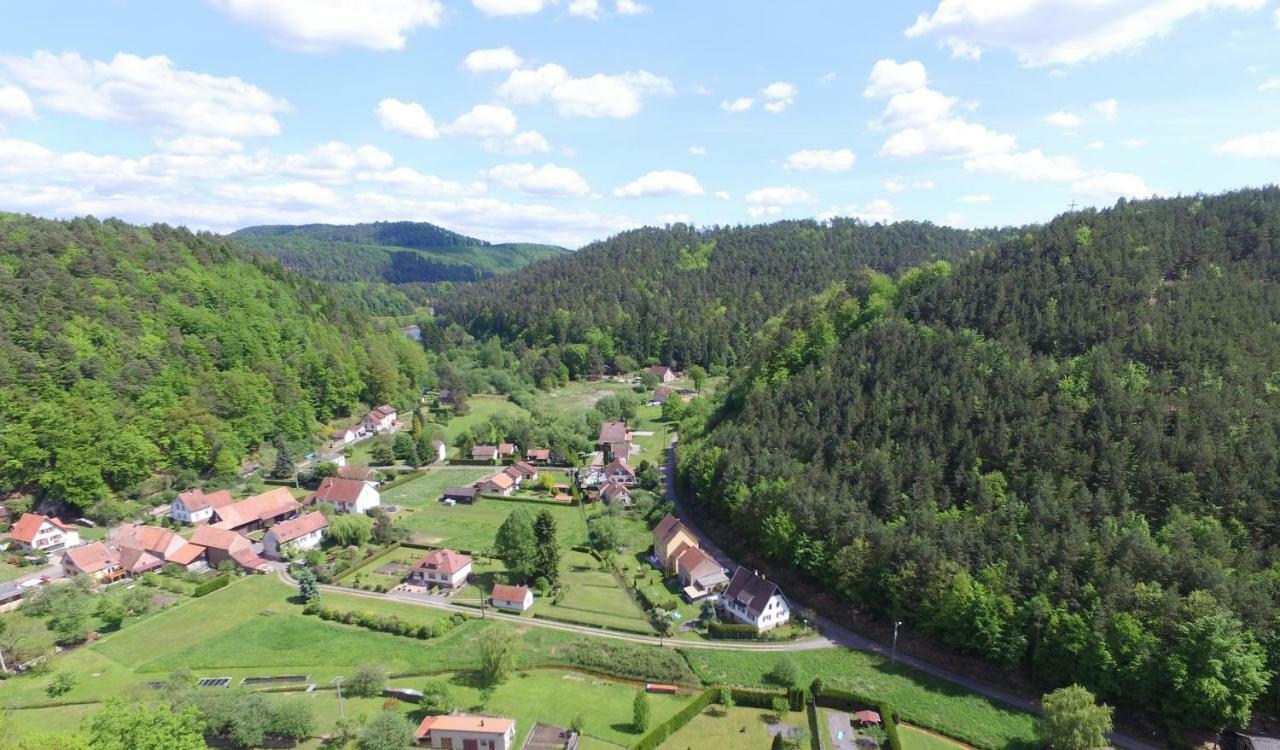 Le Gite De L'Ecureuil Sturzelbronn Esterno foto