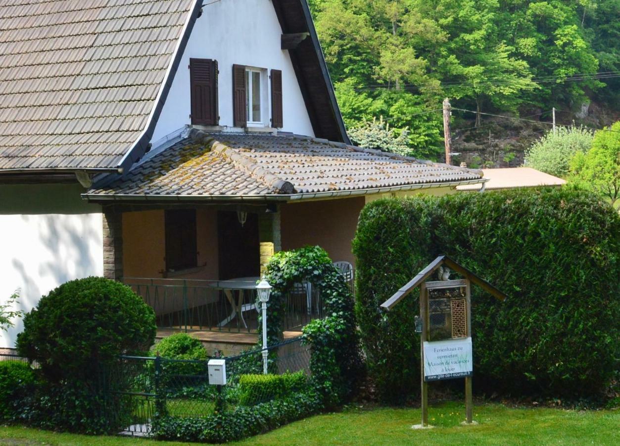 Le Gite De L'Ecureuil Sturzelbronn Esterno foto