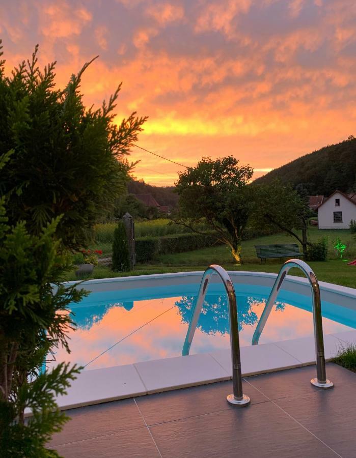 Le Gite De L'Ecureuil Sturzelbronn Esterno foto